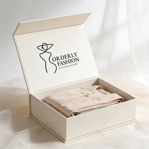 Caja de Regalo Magnética Plegable Personalizada con Acabado Suave al Tacto, Caja de Regalo Magnética para Exhibición de Cosméticos, Electrónicos y Ropa - Product Image 1