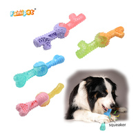 Jouet à mâcher pour chiens Famipet, nouveau design, durable, en TPR, pour nettoyer les dents, pour chiens agressifs, vente en gros du fabricant
