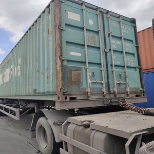 Contenedores Marítimos Nuevos y Usados de 20GP/40HQ, Consolidación de Carga, Contenedor Marítimo, Exportación de China a África, Sudamérica, Australia, Nueva Zelanda - Product Image 4