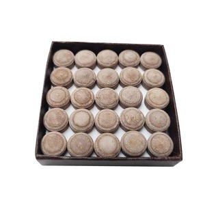 Puntali per Stecca da Biliardo Hercules in Pelle Laminata di <span class=keywords><strong>Prima</strong></span> Qualità 10/11/12/13mm Portatili per Pool e Snooker - Product Image 3