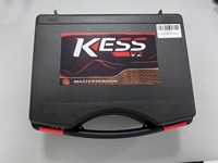 Kess V5.017 V2.47 PCB Rojo Versión UE Sin Límite de Tokens Programador de ECU OBD2 Herramienta de Diagnóstico para Coches y Camiones Kess V2