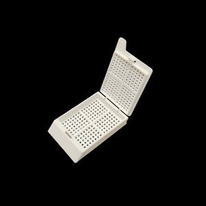 TEC-12201 Einzelne Scharnierdeckel-Labor-Einwegkassetten aus buntem Kunststoff für die Gewebepräparation in der Histologie - Product Image 2