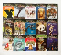 Magic Tree House Little Encyclopedia Series 1-Ensemble de 40 livres Livres pour enfants Bridge Chapter Books