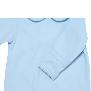 Özelleştirilmiş 0-24M pamuk bebek giysileri örme bebek tulum katlayın el uzun kollu uzun kollu tulum bebek - Product Image 4