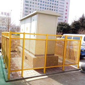 Cách điện an toàn <span class=keywords><strong>FRP</strong></span> rào cản công nghiệp sợi thủy tinh lưới hàng rào cho trạm biến áp - Product Image 2