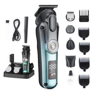 DOODA 6 en 1 Recortadora de Barba para Hombre, Impermeable IPX6, Recargable por USB-C, Batería de 1400mAh, <span class=keywords><strong>Afeitadora</strong></span> Eléctrica Inalámbrica - Product Image 6