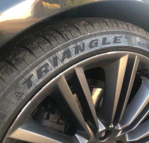 Ban mobil 215/45RF17 87W TH201 ban mobil segitiga PCR Runflat performa tinggi, ban olahraga musim panas kebisingan rendah 215/45RF17 87W - Product Image 4