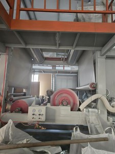 Equipo alimentador de HDPE de polímero con certificación ISO CE, motor de cojinete de caja de cambios de producción sin asfalto, PLC, precio razonable de 1 año - Product Image 6