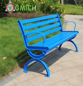 Élégant <span class=keywords><strong>banc</strong></span> d'extérieur en fonte, en acier <span class=keywords><strong>de</strong></span> style antique, pour <span class=keywords><strong>jardin</strong></span>, parc, salle <span class=keywords><strong>de</strong></span> sport, centre commercial, salle à manger, ou extérieur <span class=keywords><strong>de</strong></span> villa - Product Image 3