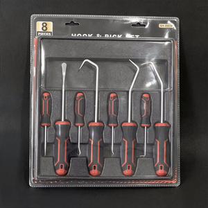 <b>Hook</b> <b>And</b> <b>Pick</b> <b>Set</b> 8 Pieces Stainless Steel Auto Repair Tool - Product Image 3
