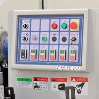 Cepilladora de Madera Automática de Alta Velocidad y Calidad, de 4 Lados, con Mesa Deslizante, Alta Eficiencia, Potencia de 23.75kW