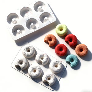 <span class=keywords><strong>Molde</strong></span> <span class=keywords><strong>de</strong></span> Silicona para Pastel, Pudín, Jabón, Velas, Chocolate y Postres, con 6 Cavidades <span class=keywords><strong>de</strong></span> Diferentes Formas, en Existencia <span class=keywords><strong>de</strong></span> Fábrica - Product Image 6