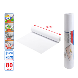ม้วนกระดาษศิลปะ38ซม. x 20ม. 80ก. สำหรับวาดภาพและสเก็ตช์ภาพสีน้ำ - Product Image 1