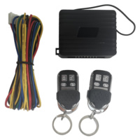 Système de verrouillage/déverrouillage à distance universel FIRE WOLF, entrée sans clé, portée de 80 à 100 m, 433 MHz, pour toutes les voitures