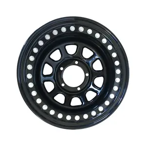 חדש פופולרי 15 5x114.3 beadlock utv פלדת גלגל חישוקים