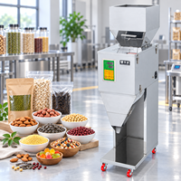 Machine de remplissage de poudre à prix d'usine, 1 kg, avec capteur, en acier inoxydable, pour remplissage de noix