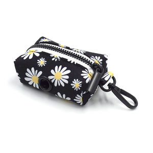 かわいいデザイン黒デイジーハーネス子犬用カラーリーシュ犬用ハーネスメーカー一括販売パーソナライズされたカスタム - Product Image 6