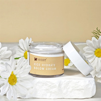 Soins de la peau coréens visage acné lait bio éclaircissant crème de riz blanchissante