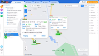 Werks lieferant 4G 3000mAh Drahtloses Auto Fahrzeug Magnetischer GPS-Tracker Wiedergabe Historische Position SOS-Taste Tracking GPS