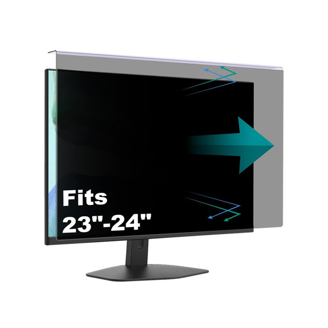 23.8 Inch 16:9 Monitor 32 Inch 4k Privacy Filter Screen Protector Blue Light 30 Degree Anti Spy Computer Privacy Screen