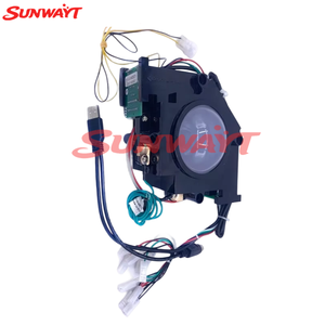 Máquina de Juegos Arcade con Trackball LED RGB de 3'' de Diámetro, 60 Juegos, 412 Juegos, Juegos MAME, Juegos para PC - Product Image 5