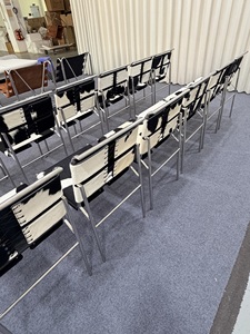 เฟอร์นิเจอร์ดีไซน์หรูสไตล์ Bauhaus โครงเหล็กสแตนเลส เก้าอี้ <span class=keywords><strong>Eileen</strong></span> Gray Roquebrune หุ้มหนังโพนี่ - Product Image 4