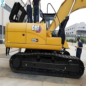 Gebruikt <span class=keywords><strong>CAT</strong></span> 320GX graafmachine met cabine, airconditioning, motor, versnellingsbak en PLC-kerncomponenten inbegrepen - Product Image 1