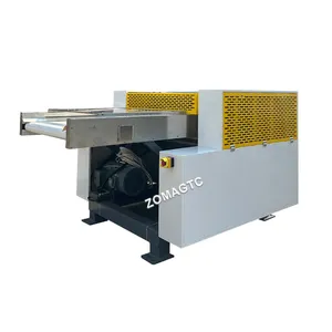 Gỗ bột giấy Board chipper Shredder Máy tái chế 5 mm bột giấy máy Shredder