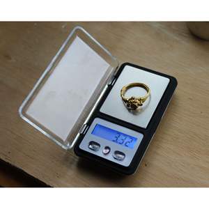 เครื่องชั่งเครื่องประดับขนาดเล็ก 0.01 กรัม เครื่องชั่งดิจิตอลแบบพกพาสำหรับชั่งทอง ชา สมุนไพร วัตถุดิบทำขนม ช่วงการชั่ง 100 กรัม 200 กรัม รุ่น CX-333 - Product Image 4