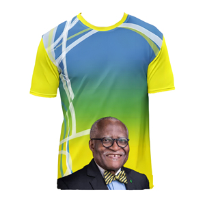 Wholesale 2025 Cameroon Unisex Quick-Drying Presidential Candidate Campaign T-Shirt Short Sleeve for Adults - Product Image 3