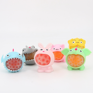 Jincan Hot Sale Cute Pig Stress Relief Squeeze Balls Animal Toy for Relaxation - Product Image 2