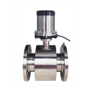 不锈钢电磁式锂电流量计 不锈钢一体式电磁数字流量计 - Product Image 1