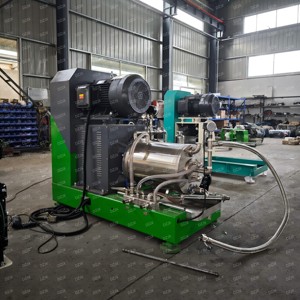 Ligne de production de dispersion et de broyage humide multi-usages DZJX – Une ligne complète pour encre, peinture, revêtement, pesticide, pâte colorée SC. - Product Image 5