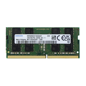 Memoria para computadora portátil SEC <span class=keywords><strong>16GB</strong></span> <span class=keywords><strong>DDR4</strong></span> 3200MHz 1,2 V SO-DIMM de PC4-25600 - Product Image 1