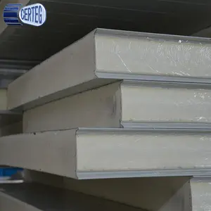 Panel Sandwich Dinding Isi Beton Busa Poliuretan