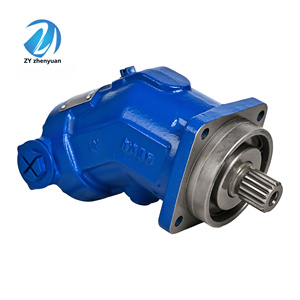 Moteur hydraulique A2FM Série A2FM32 A2FM56 A2FM63 A2FM80 A2FM90 A2FM32/61W-VBB020 Pompe à piston à cylindrée fixe - Product Image 3