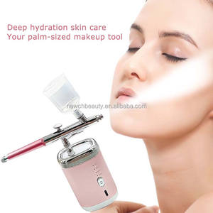 Mini aérographe portable avec charge USB, pistolet à air comprimé, aérographe sans fil pour le maquillage, les tatouages, la peinture DIY - Product Image 3