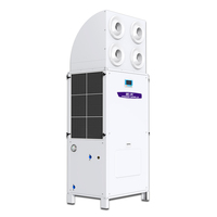 Support d'armoire intelligent/cabine murale à jet centrifuge et climatiseur industriel de type conduit pour atelier d'usine