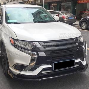 Divisor de Parachoques Delantero para Mitsubishi Outlander, Difusor, Alerón para Mitsubishi Outlander 2015-2020, Accesorios para Automóviles - Product Image 3
