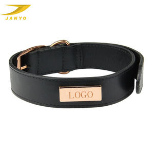 Fournitures Accessoires pour animaux de compagnie Conception en gros Collier de chien personnalisé avec logo - Product Image 4