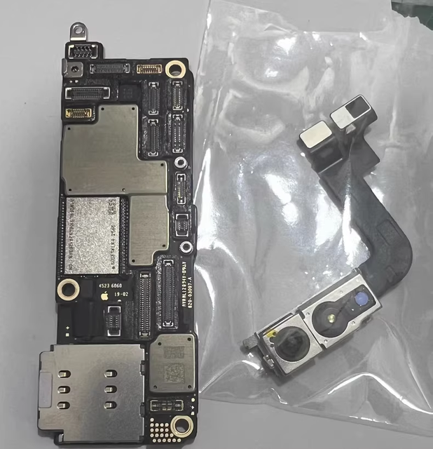 Original Used Unlocked Motherboard with Face for iPhone 15 Pro 128gb  256 GB  512GB