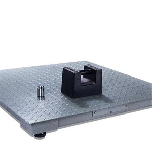 1 طن-10 طن شاشة عرض ليد إل سي دي منحدر موازين الكلمة - Product Image 3