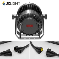 Foco Arquitectónico Exterior de 24*15w 12 Vatios RGBWA UV 6en1 5en1 4en1, Resistente al Agua IP65 IP68, Foco LED Par de 24x10w