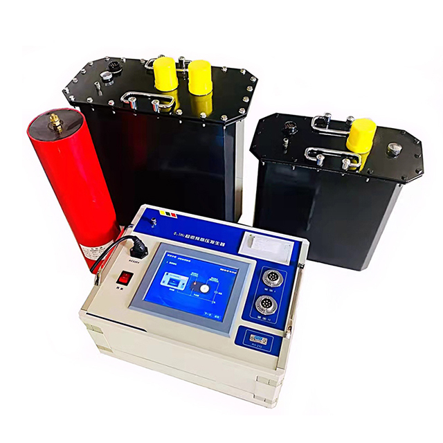 VLUUKE LNDP-50H Ultra-Low Frequency High Voltage Generator 30KV 40KV 50KV 80KV Cable Insulation Tester 220V Withstand for Test
