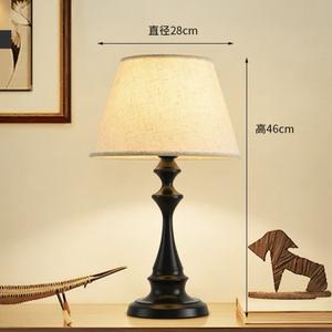 Nordic Style Luxury Creative Warm Table <b>Lamp</b> American Style Dimmable <b>Bedside</b> <b>Lamp</b> Remote Control Sensor Table <b>Lamp</b> Table <b>Lamp</b> - Product Image 6