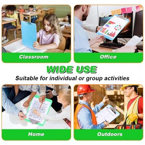 A4 FC Nhựa Văn Phòng Clip Board Thư Mục - Product Image 6