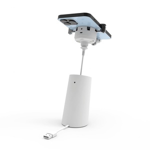 Support de charge antivol Tocvue T20 ABS avec alarme 90 dB et télécommande sans fil pour la sécurité des produits 3C en vente au détail, emballage carton - Product Image 6