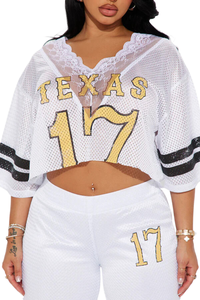 Stampa digitale maglia Streetwear <span class=keywords><strong>oversize</strong></span> da <span class=keywords><strong>donna</strong></span> abiti Sexy 2025 nuovo arrivo completi da Club 2 pezzi - Product Image 4