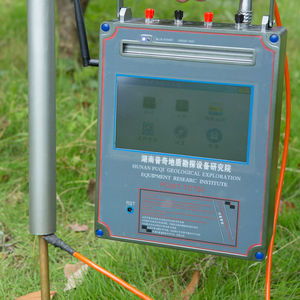 PQWT-TC1200 pencitraan <span class=keywords><strong>3D</strong></span> portabel, pendeteksi air bawah tanah dalam Mudah dioperasikan 1500m industri logam - Product Image 1