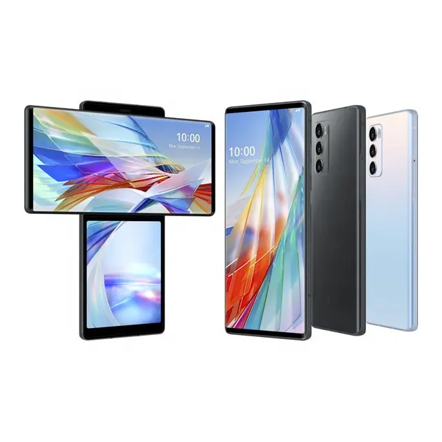 Für LG Wing Factory entsperrt Original Günstige Big Touchscreen 5G Android Handy Handy Smartphone